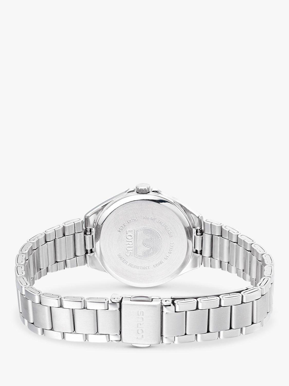 Product image 3 of 4, which shows Lorus Women's Sapphire Bracelet Strap Watch, Silver