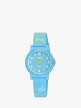 Lorus Kids' Patterned Band Strap Watch