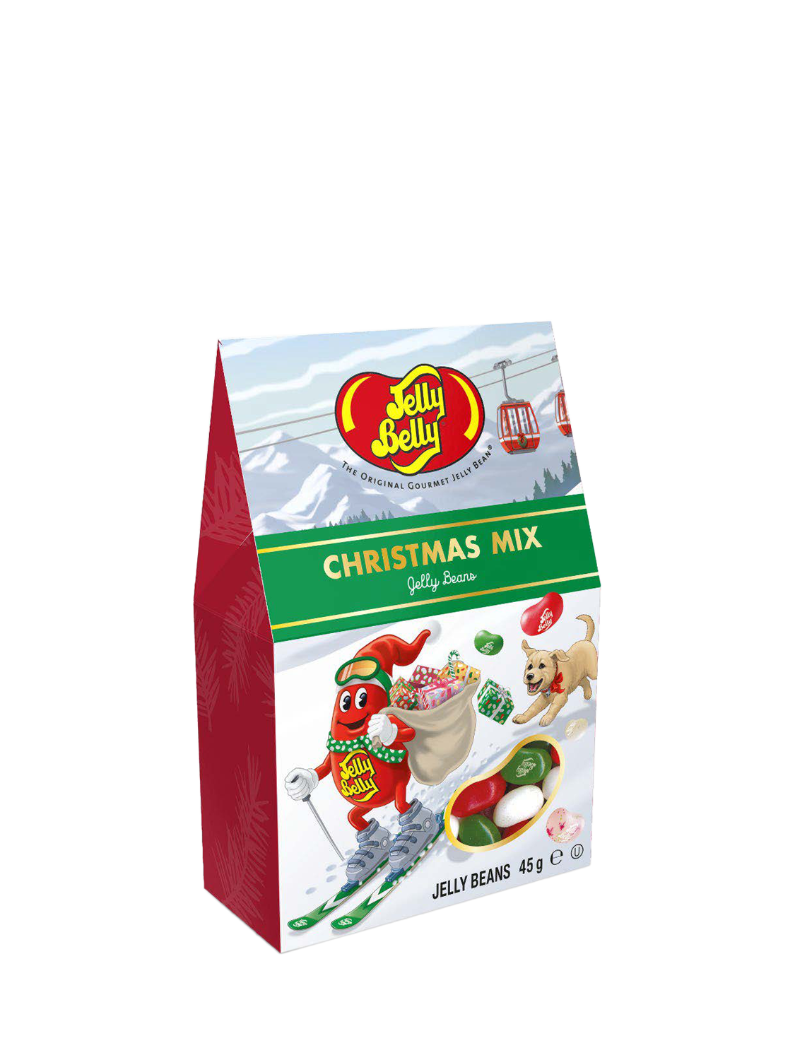 Jelly Belly Christmas Mix Mini Box, 45g