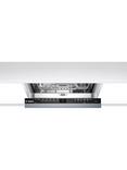 Bosch Series 2 SPV2HKX42G Fully Integrated Slimline Dishwasher, Stainless Steel