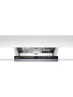 Bosch Series 2 SPV2HKX42G Fully Integrated Slimline Dishwasher, Stainless Steel - view 2, Stainless Steel