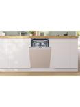 Bosch Series 4 SPV4EMX25G Fully Integrated Slimline Dishwasher, Stainless Steel