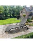 John Lewis Henley by KETTLER Sunloungers with Cushions, Set of 2