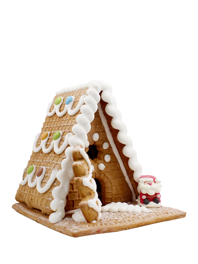 Pertzborn Decorated Gingerbread House 650g