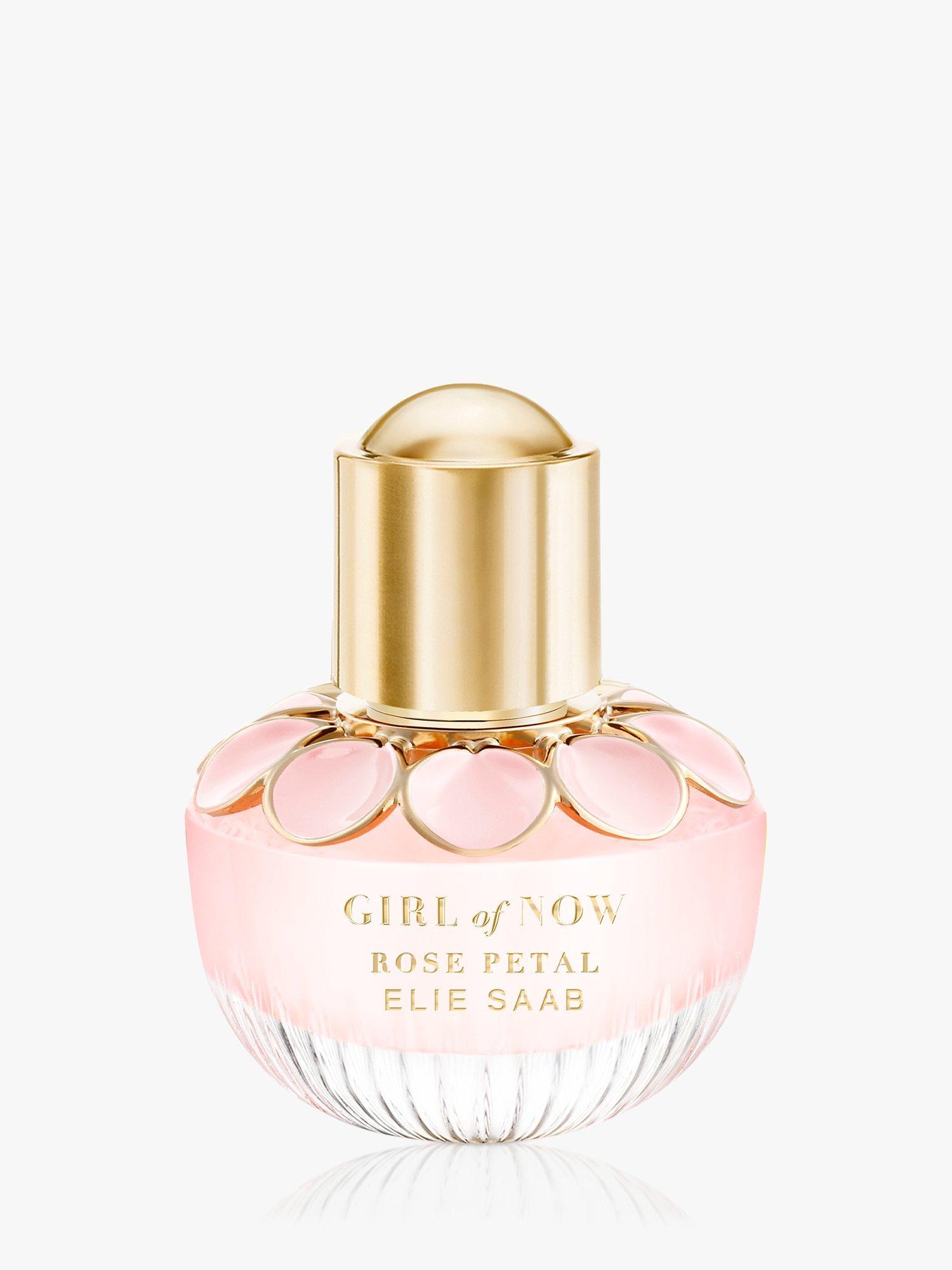Product image 1 of 4, which shows Elie Saab Girl of Now Rose Petal Eau de Parfum, 30ml
