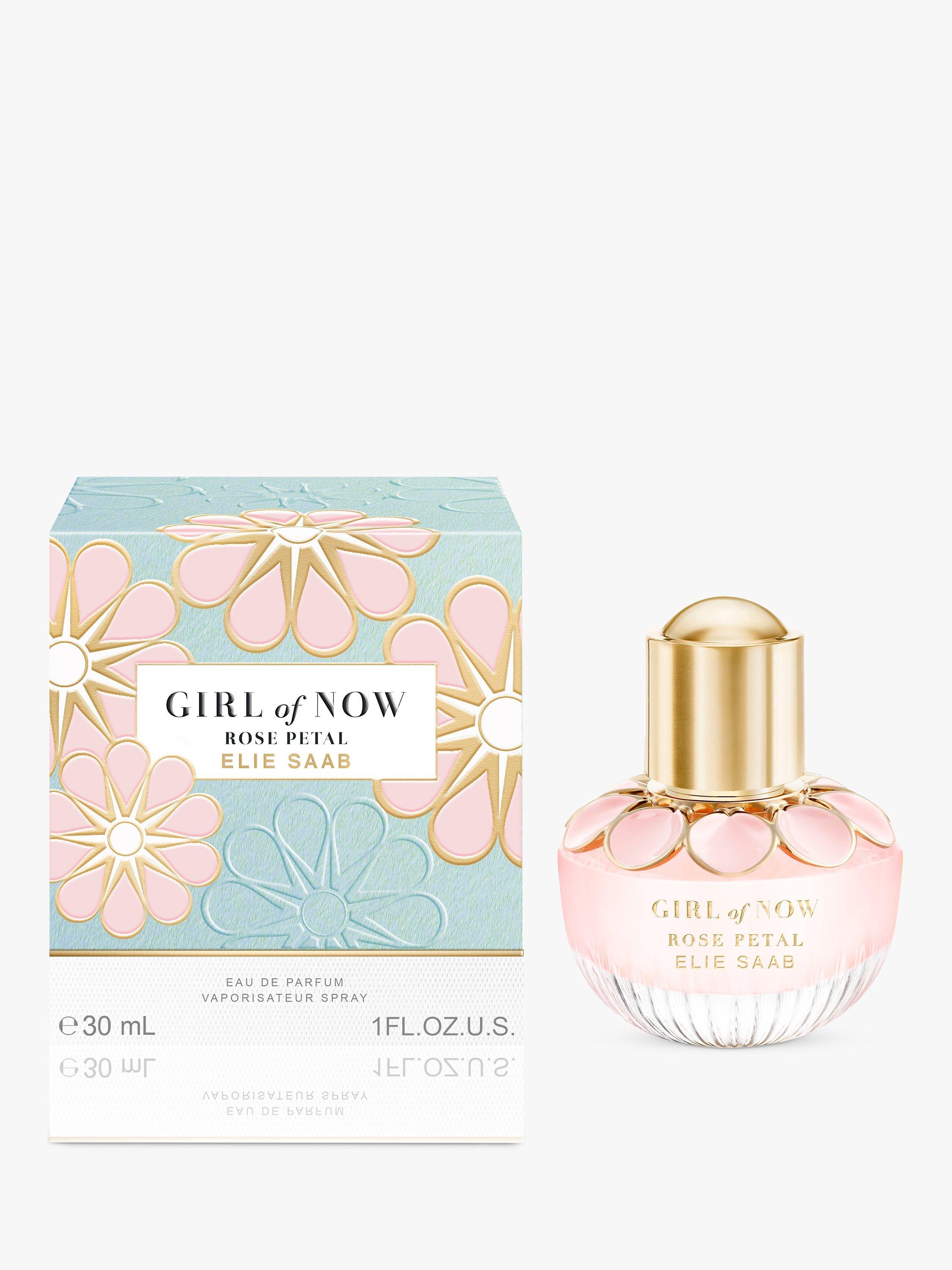 Product image 2 of 4, which shows Elie Saab Girl of Now Rose Petal Eau de Parfum, 30ml