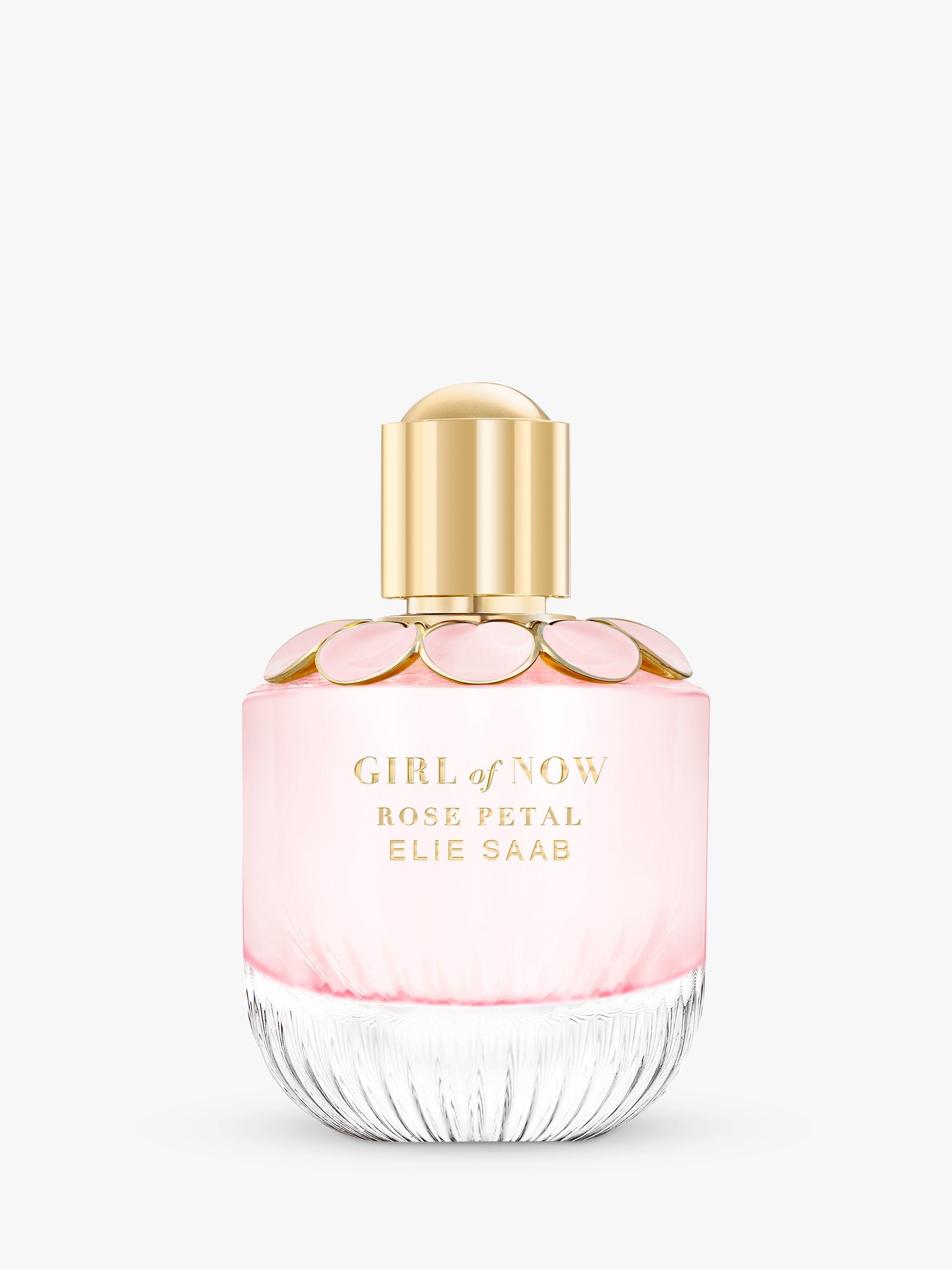 Product image 1 of 4, which shows Elie Saab Girl of Now Rose Petal Eau de Parfum, 90ml