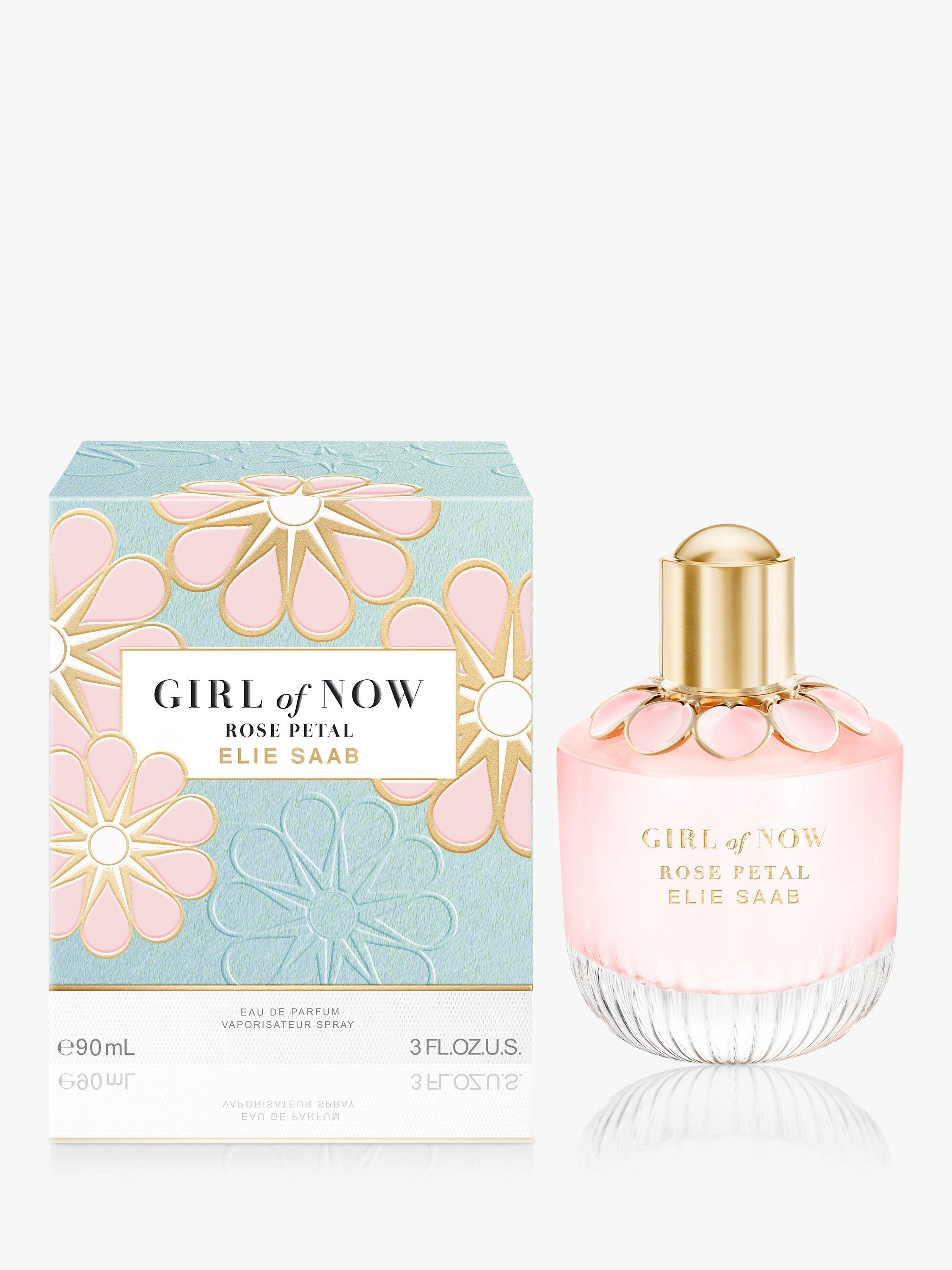 Product image 2 of 4, which shows Elie Saab Girl of Now Rose Petal Eau de Parfum, 90ml