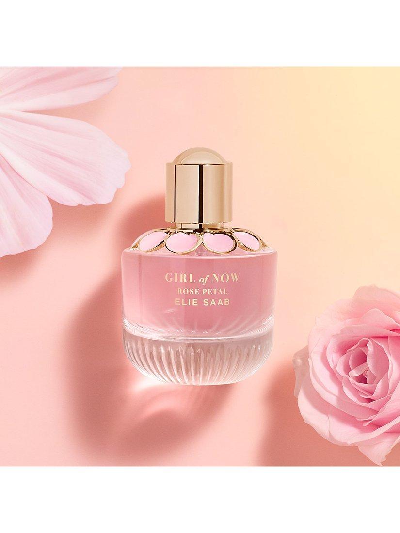 Product image 3 of 4, which shows Elie Saab Girl of Now Rose Petal Eau de Parfum, 90ml
