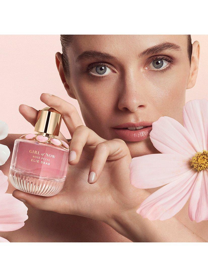 Product image 4 of 4, which shows Elie Saab Girl of Now Rose Petal Eau de Parfum, 90ml