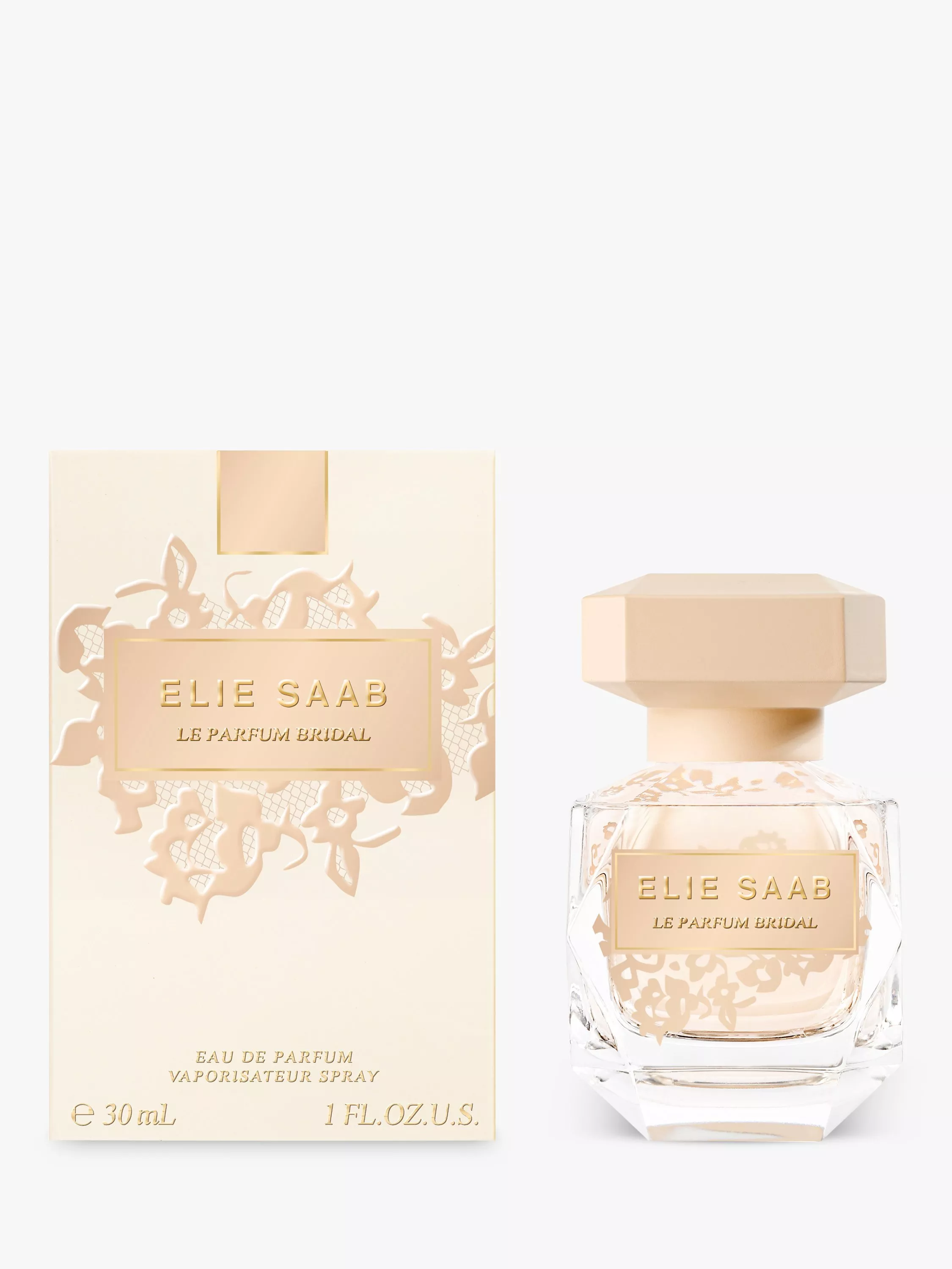 Parfum Eli Sab Le Parfum Bridal - Eau De Parfum Femme 90ml - Neuf Sous Cellophane - Made In France