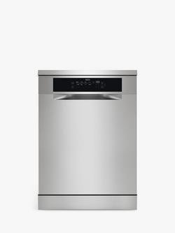 AEG FFB93807PM Freestanding Comfort Lift Dishwasher, Stainless Steel, Stainless Steel