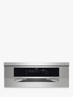 AEG FFB93807PM Freestanding Comfort Lift Dishwasher, Stainless Steel - view 2, Stainless Steel