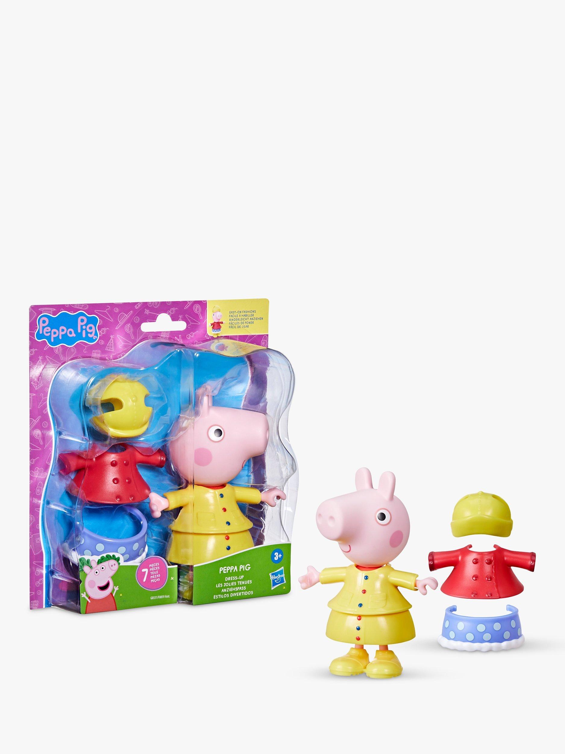 Peppa Pig 15cm Dress Up Peppa Pig Doll