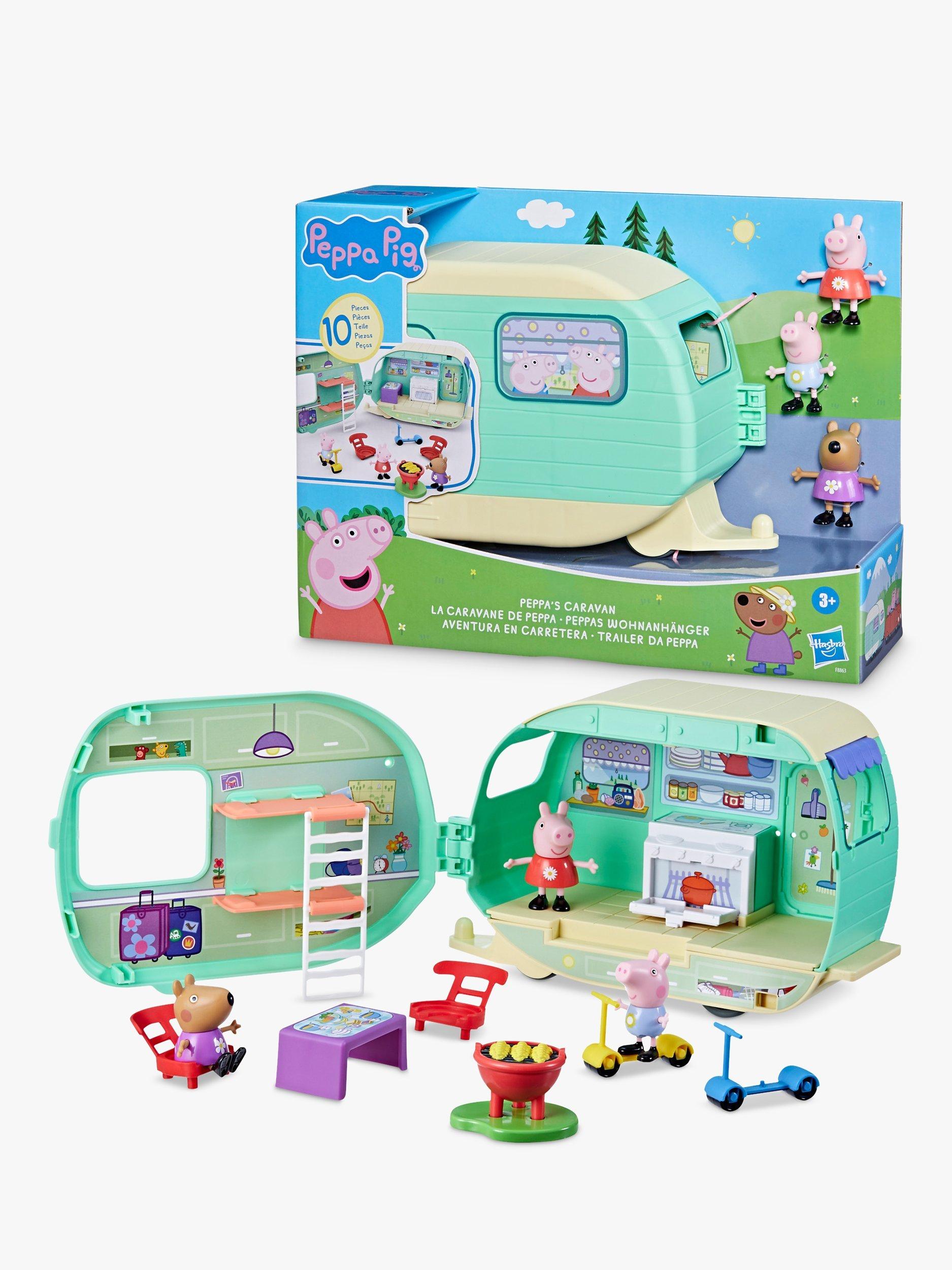 Hasbro Peppa Pig Caravan