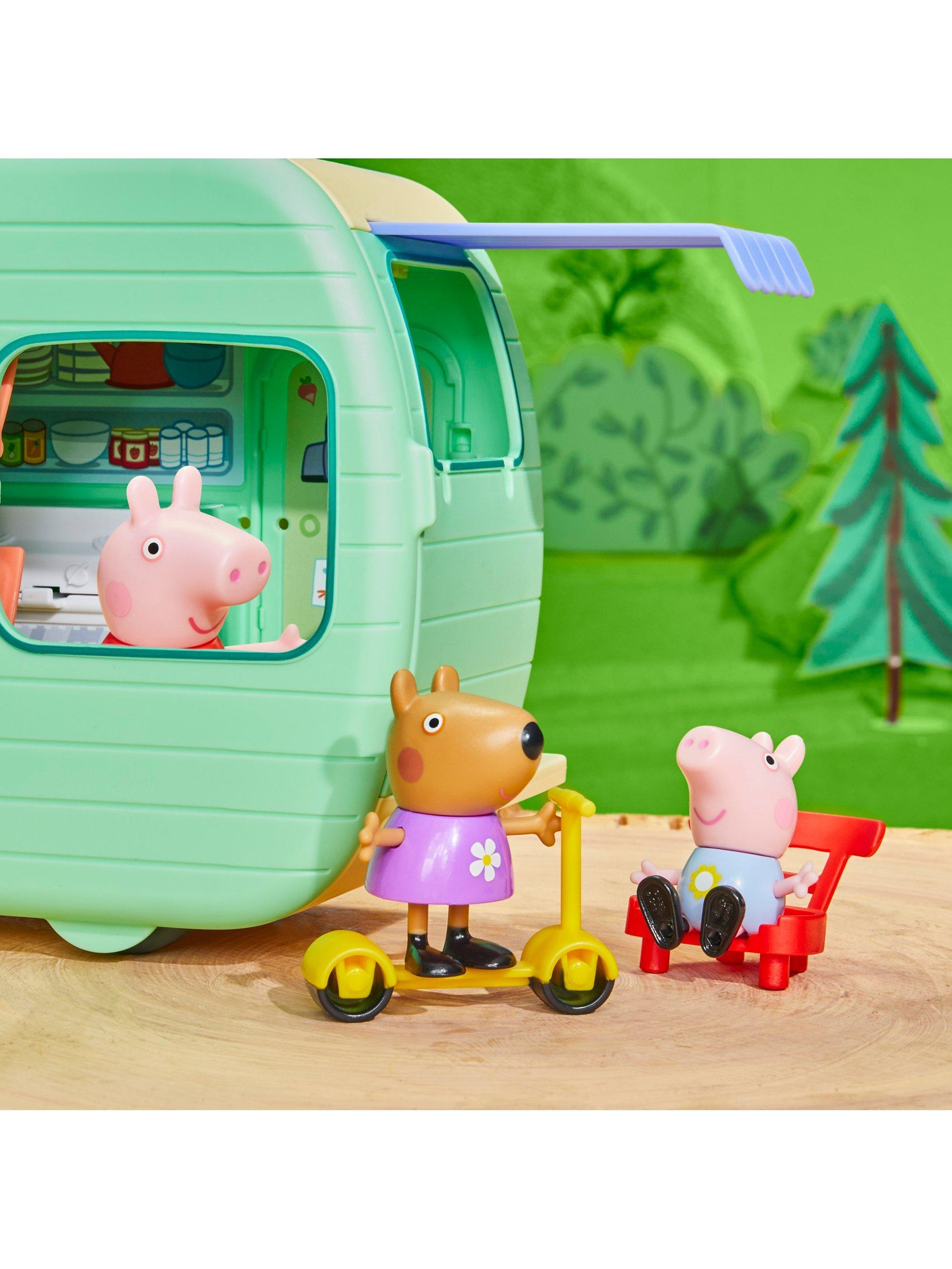 Hasbro Peppa Pig Caravan