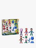 Spidey And His Amazing Friends Marvel Dino-Webs Dino Heroes & Lizard Set