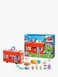 Hasbro Peppa Pig 2-in-1 Party Bus