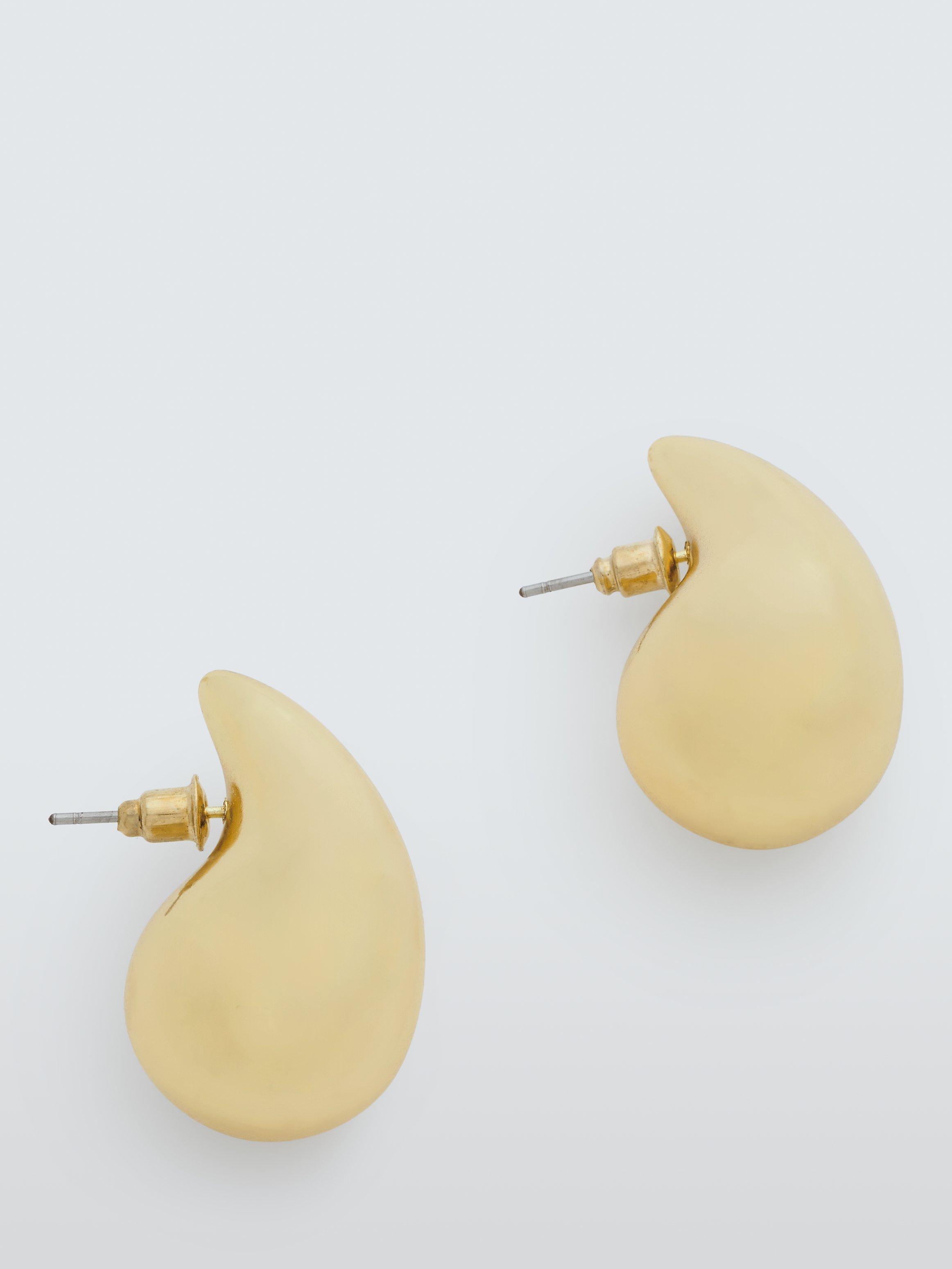 John lewis earrings gold clearance