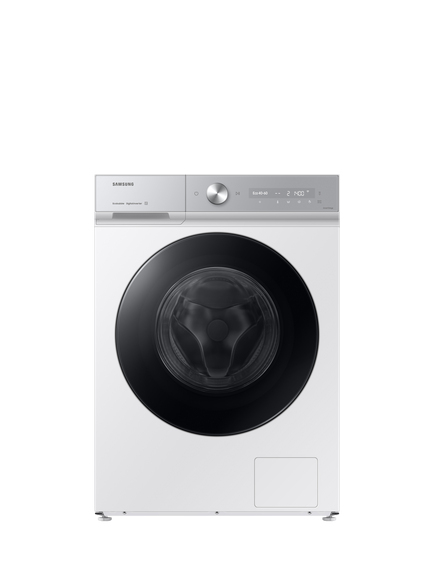 Samsung Series 8 WW11DB8B95GHU1 Freestanding Washing Machine, 11kg Load, 1400rpm, White, White