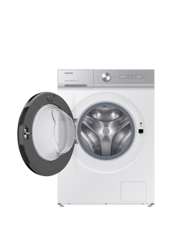 Samsung WW11DB8B95GHU1 Freestanding Washing Machine, 11kg Load, 600rpm, White - view 2, White