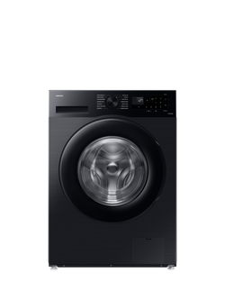 Samsung WW11DG5B25ABEU Freestanding Washing Machine, AI Energy, 11kg Load, 1400rpm, Black, Black