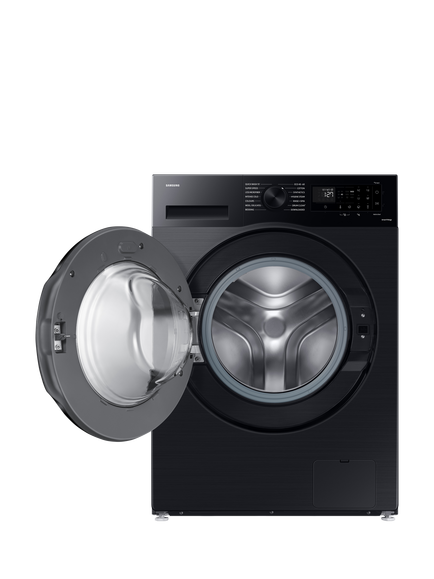 Samsung Series 5 WW11DG5B25ABEU Freestanding Washing Machine, AI Energy, 11kg Load, 1400rpm, Black - view 2, Black