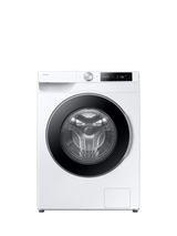 Samsung WW11DG6B25LEU1 Freestanding Washing Machine, AI Energy, 11kg Load, 1400rpm, White