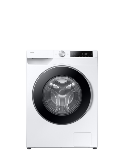 Samsung Series 6 WW11DG6B25LEU1 Freestanding Washing Machine, AI Energy, 11kg Load, 1400rpm, White, White