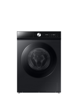 Samsung Series 8 WW11DB8B95GBU1 Freestanding Washing Machine, AI Energy, 11kg Load, 1400rpm Spin, Black, Black