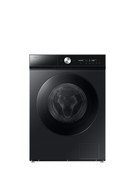 Samsung Series 8 WW11DB8B95GBU1 Freestanding Washing Machine, 11kg Load, 1400rpm Spin, Black, Black