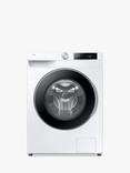 Samsung WW11DG6B85LEU1 Freestanding ecobubble™ Washing Machine, AI Energy, 11kg load, 1400rpm Spin, White