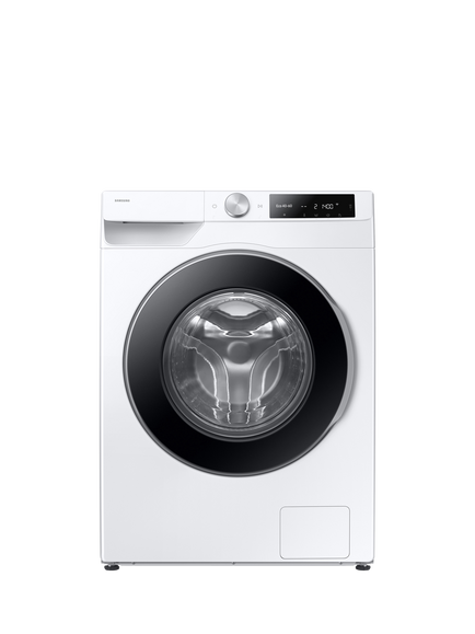Samsung Series 6 WW11DG6B85LEU1 Freestanding Washing Machine, 11kg load, 1400rpm Spin, White, White