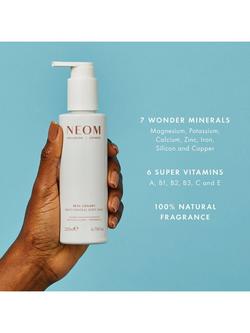 NEOM Wellbeing London Real Luxury Multi-Mineral Body Milk, 200ml - view 2, 