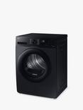 Samsung DV90CGC0A0ABEU Freestanding Heat Pump Tumble Dryer, 9kg Load, Black