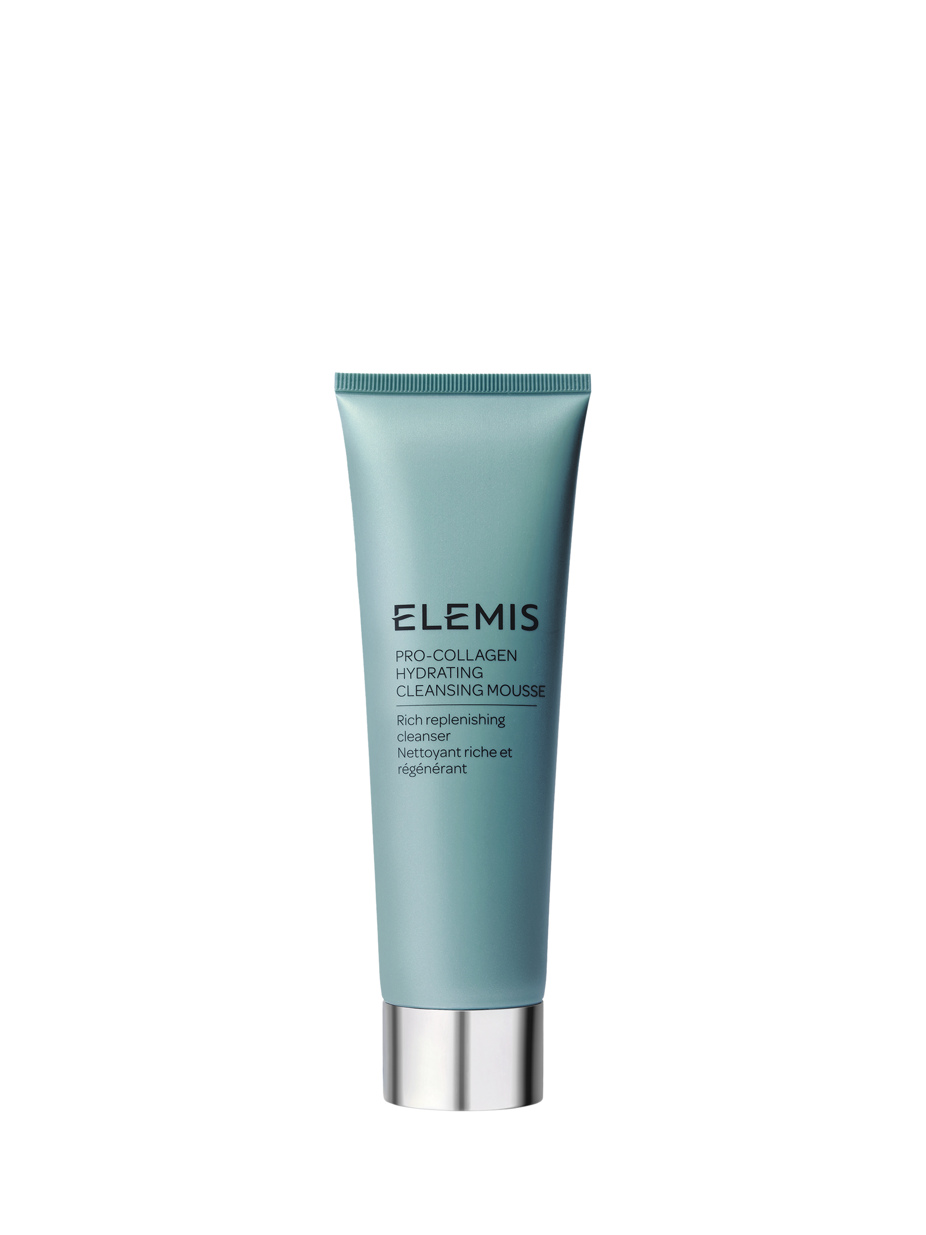 Product image 1 of 11, which shows Elemis Pro-Collagen Hydrating Cleansing Mousse, 125ml