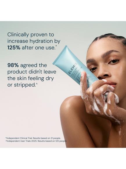 Elemis Pro-Collagen Hydrating Cleansing Mousse, 125ml - view 2, 