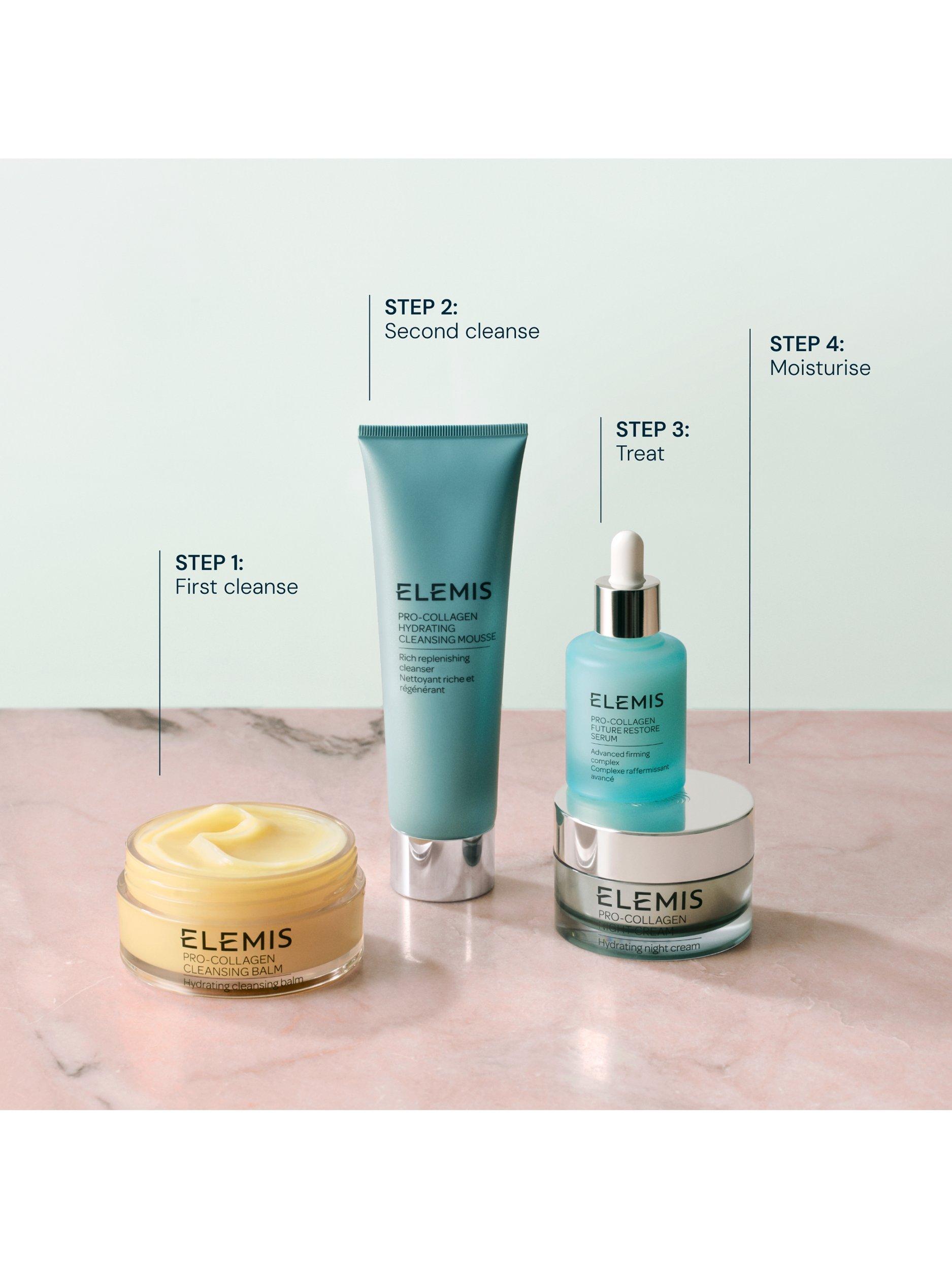Product image 6 of 11, which shows Elemis Pro-Collagen Hydrating Cleansing Mousse, 125ml