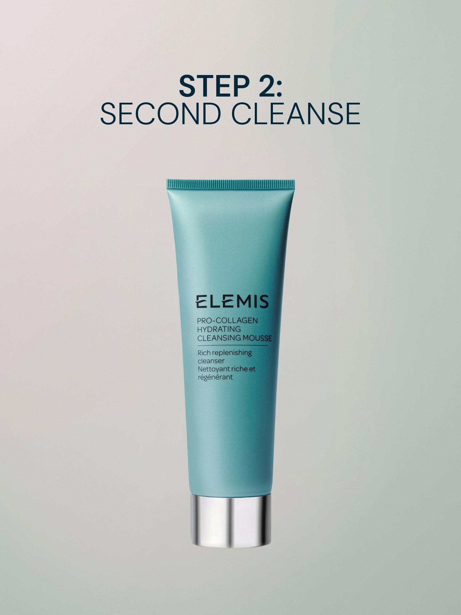 Product image 10 of 11, which shows Elemis Pro-Collagen Hydrating Cleansing Mousse, 125ml