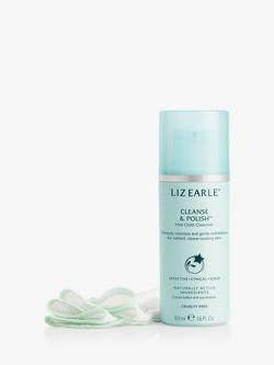 Liz Earle Cleanse & Polish™ Hot Cloth Cleanser Pump & Cloth Starter Kit Skincare Gift Set - view 2, 
