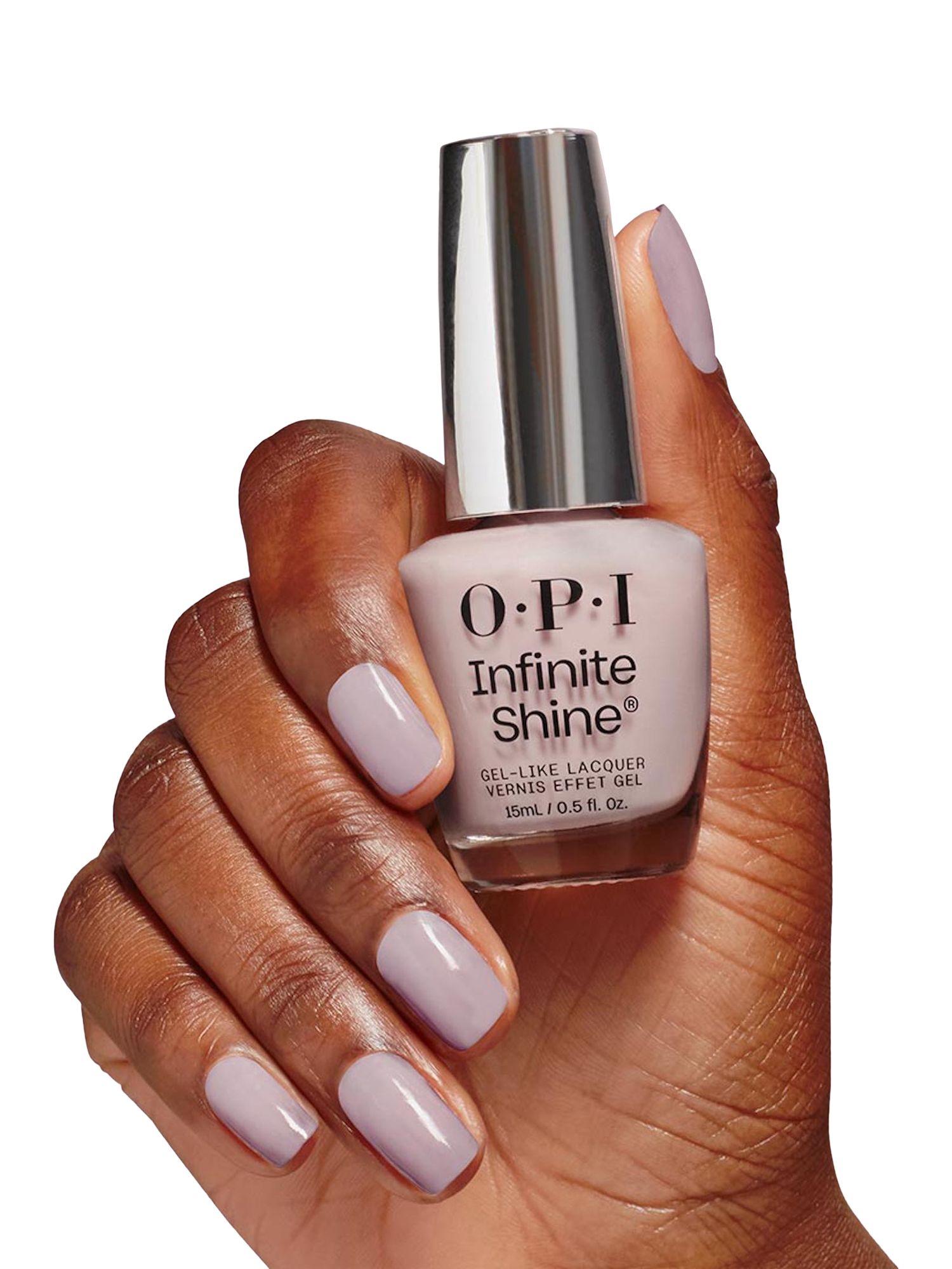 Product image 5 of 7, which shows OPI Infinite Shine Gel-Like Lacquer Nail Polish, Don't Bossa Nova Me Around