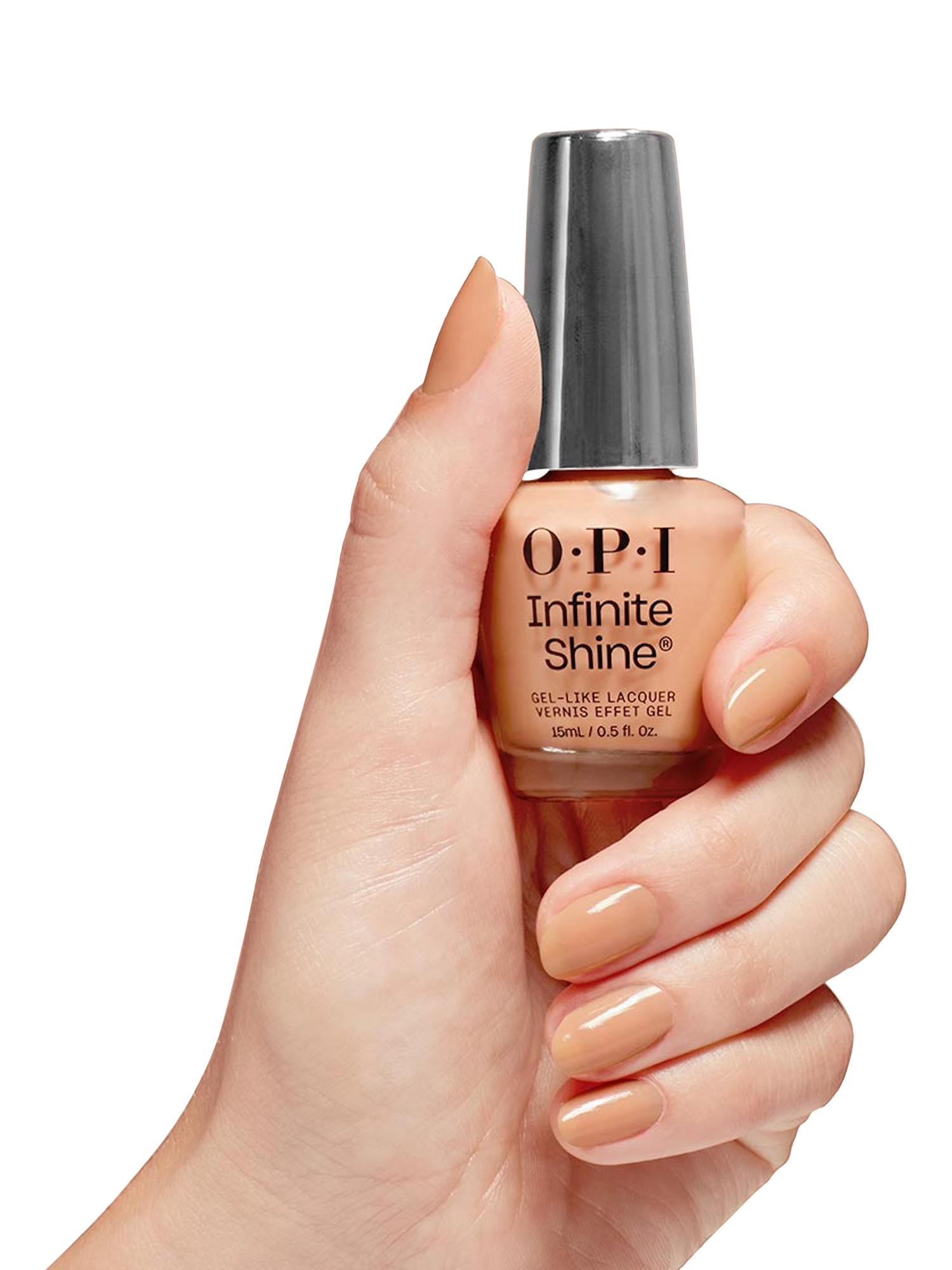 Product image 5 of 7, which shows OPI Infinite Shine Gel-Like Lacquer Nail Polish, Over Slay Your Welcome