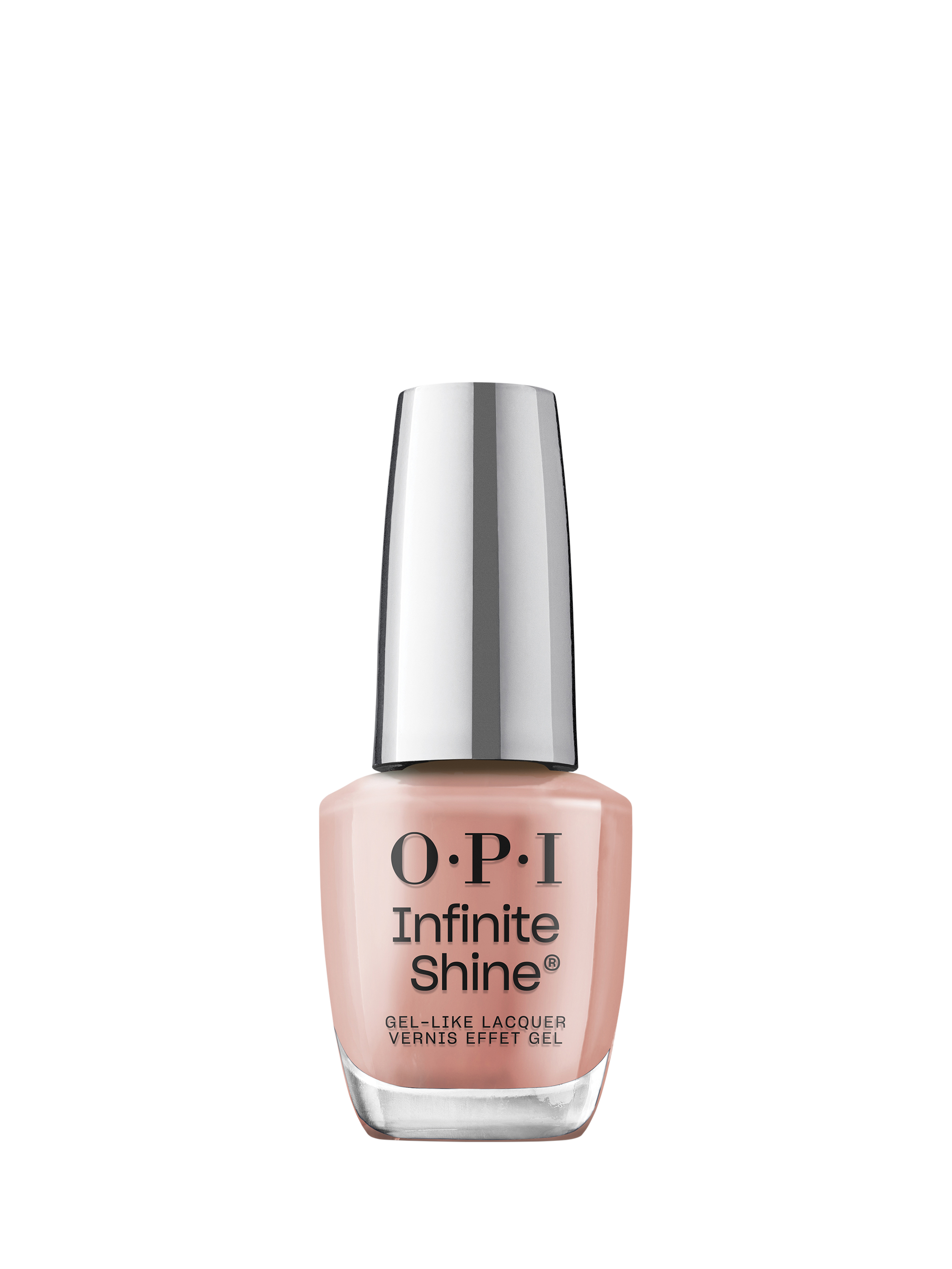 Product image 1 of 7, which shows OPI Infinite Shine Gel-Like Lacquer Nail Polish, Barefoot In Barcelona