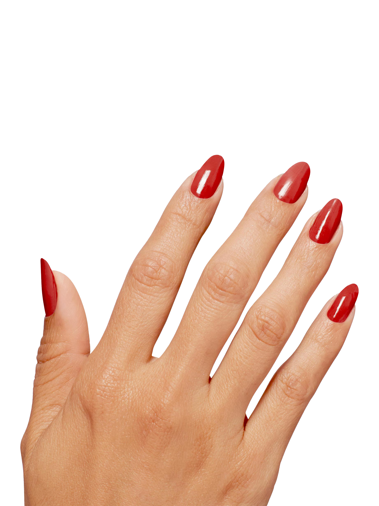 Product image 4 of 7, which shows OPI Infinite Shine Gel-Like Lacquer Nail Polish, Big Apple Red®