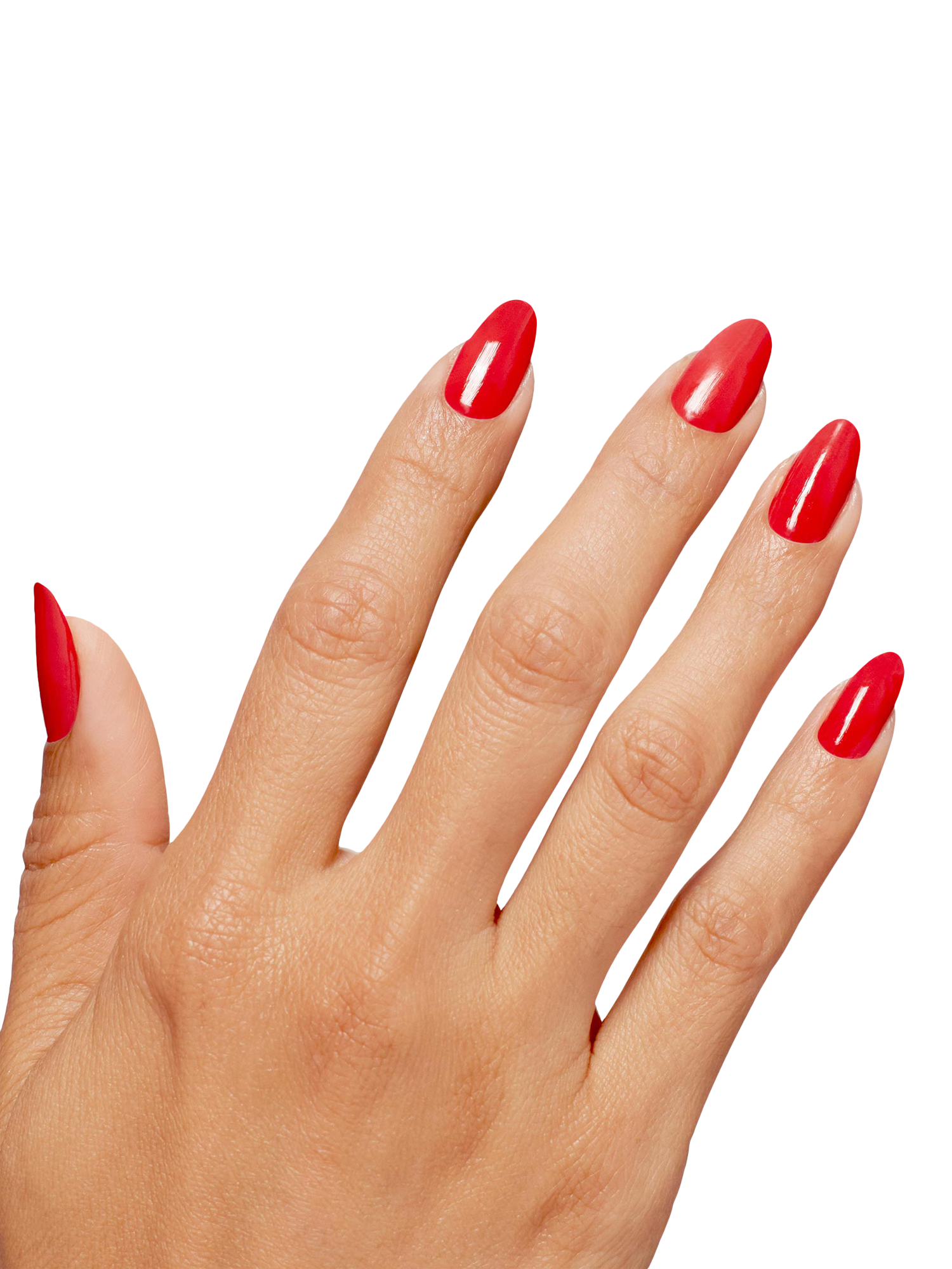 Product image 4 of 7, which shows OPI Infinite Shine Gel-Like Lacquer Nail Polish, Cajun Shrimp