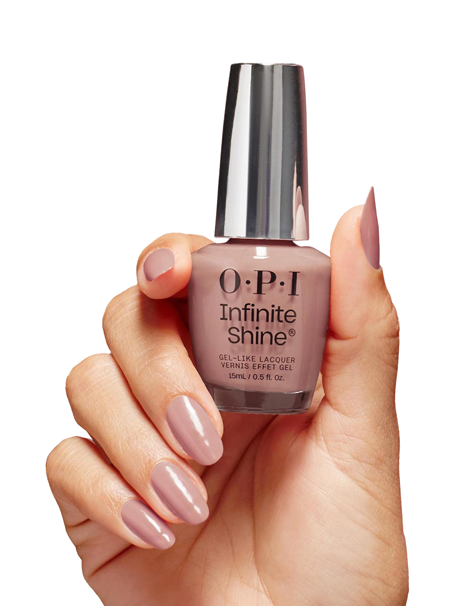 Product image 5 of 5, which shows OPI Infinite Shine Gel-Like Lacquer Nail Polish, Dulce de Leche 15ml