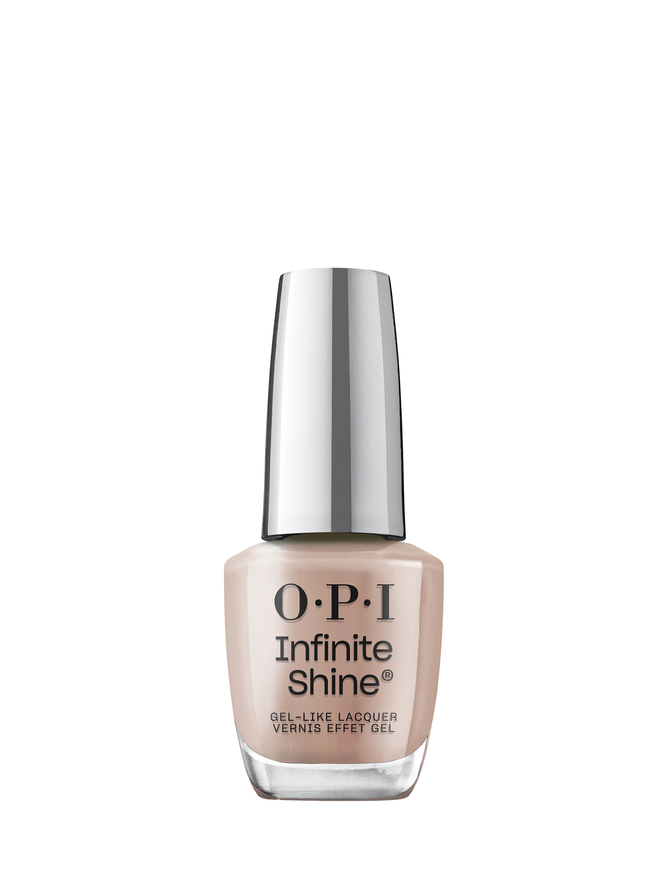 Product image 1 of 7, which shows OPI Infinite Shine Gel-Like Lacquer Nail Polish, It Never Ends