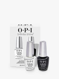 OPI Infinite Shine Gel-Like Base & Top Coat Duo, 2 x 15ml, 