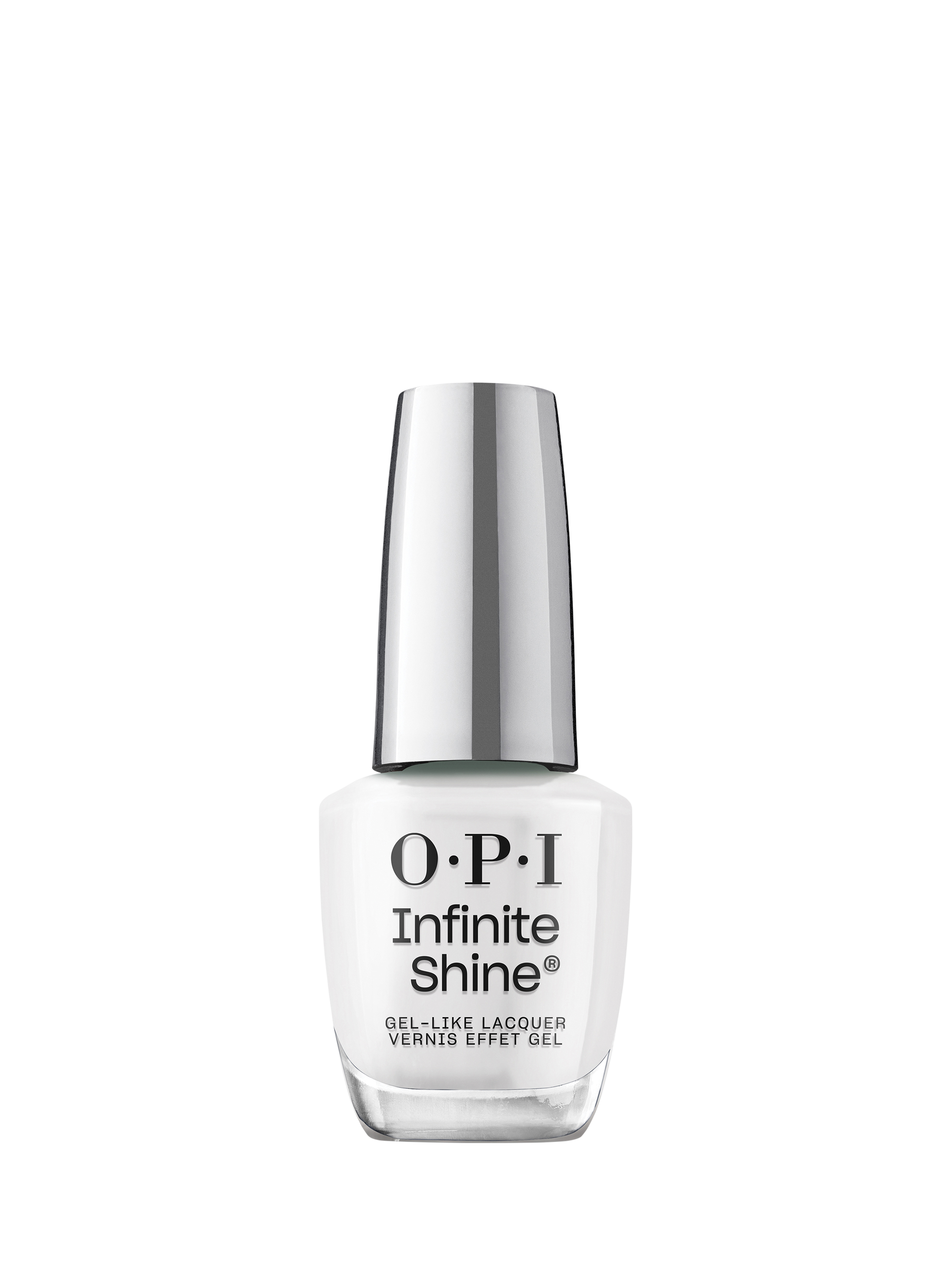 Product image 1 of 7, which shows OPI Infinite Shine Gel-Like Lacquer Nail Polish, Funny Bunny
