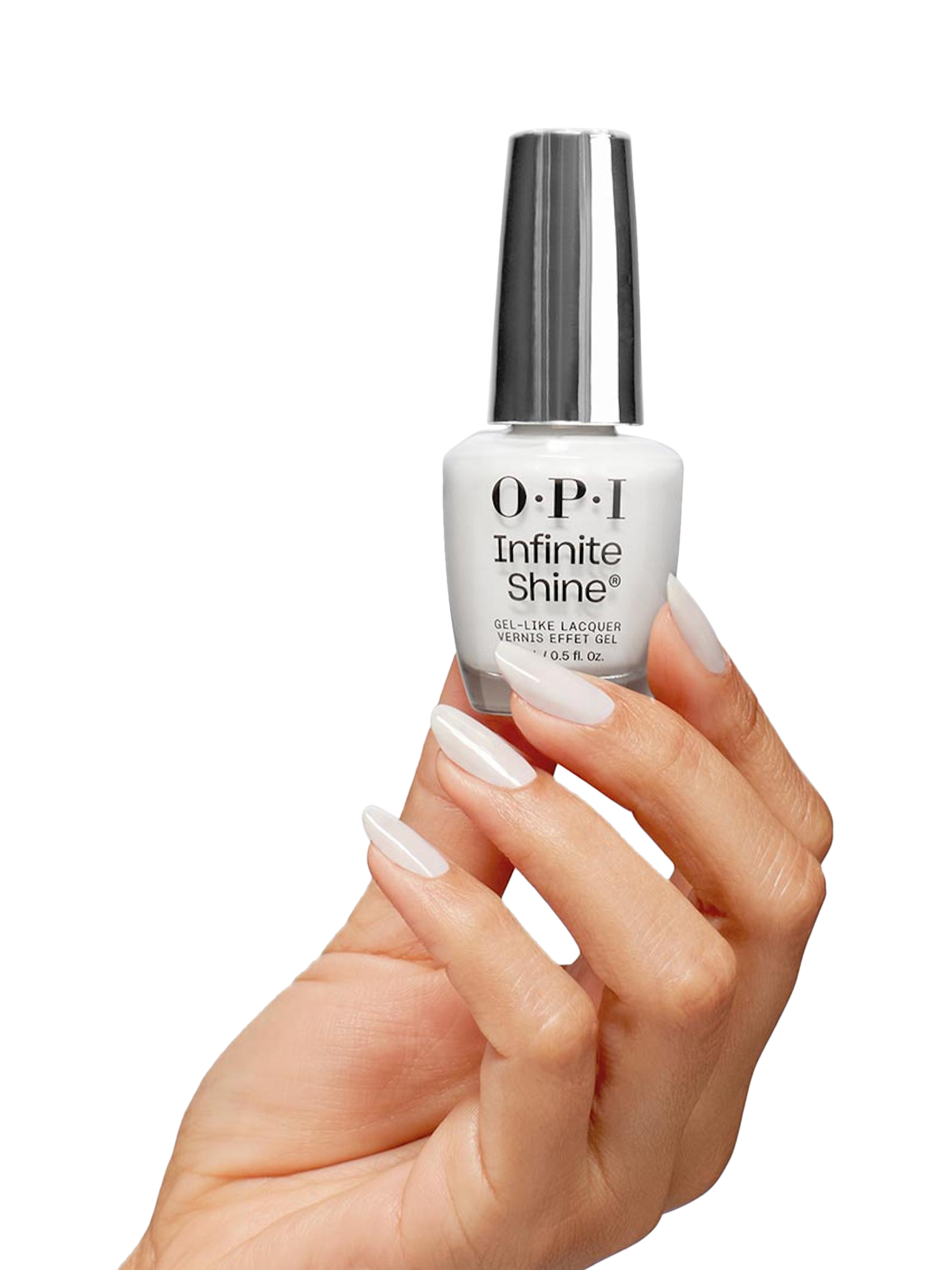 Product image 5 of 7, which shows OPI Infinite Shine Gel-Like Lacquer Nail Polish, Funny Bunny